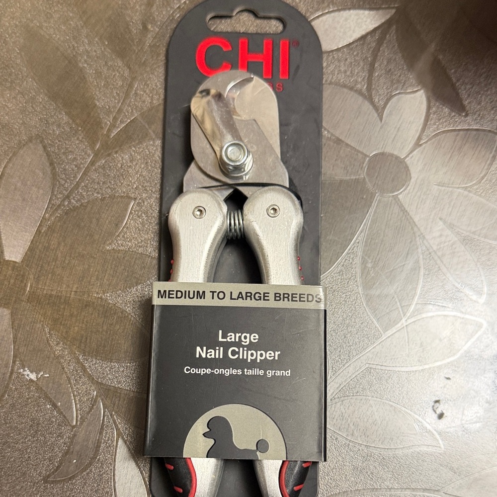 CHI Silver Dog Nail Clipper for Large Breeds